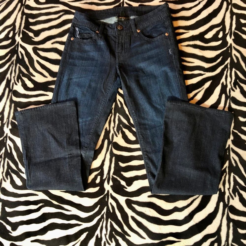 Genetic Denim Bootcut Dark Wash Jeans